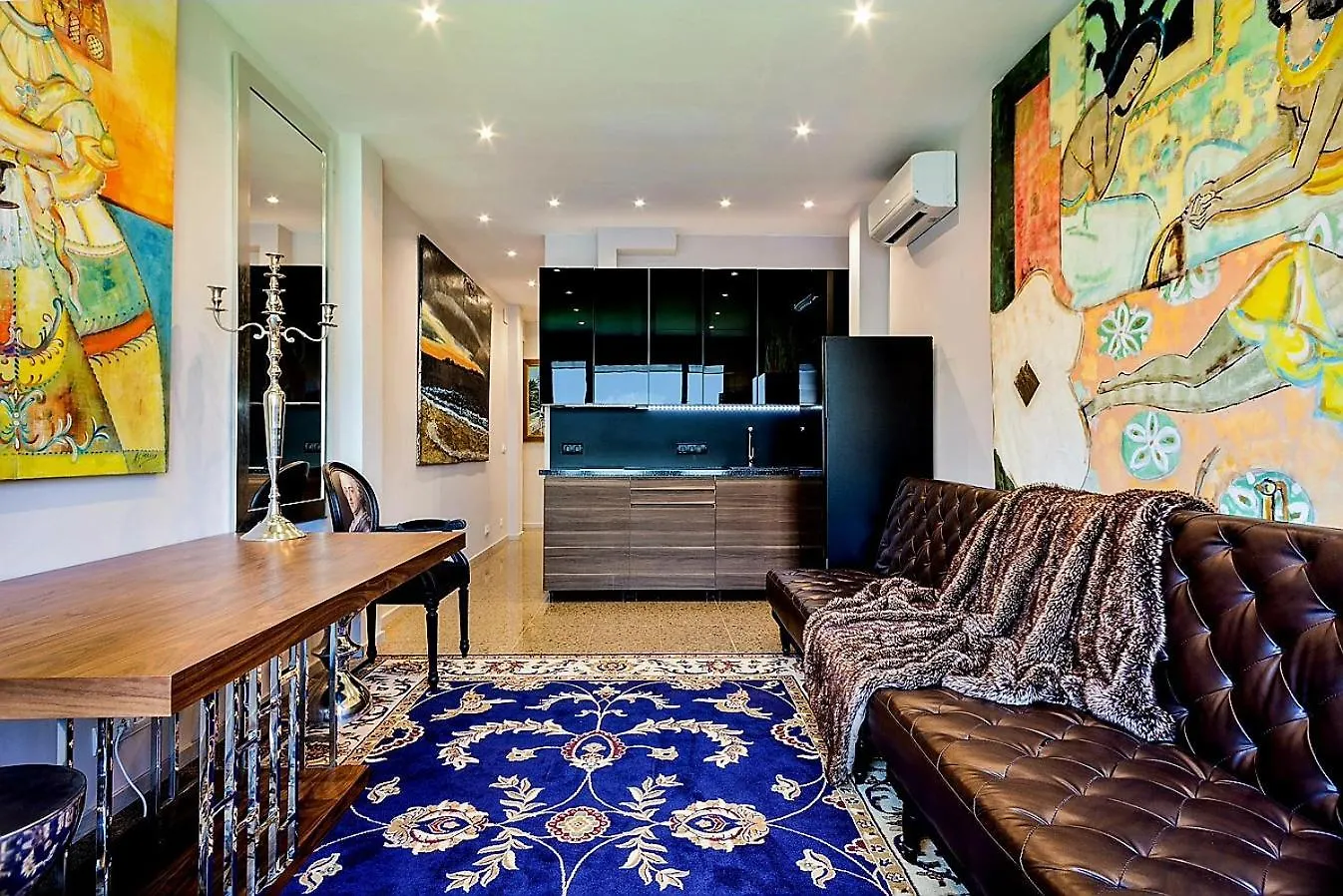 Luxury Two Bedrooms Apartment Barcelona