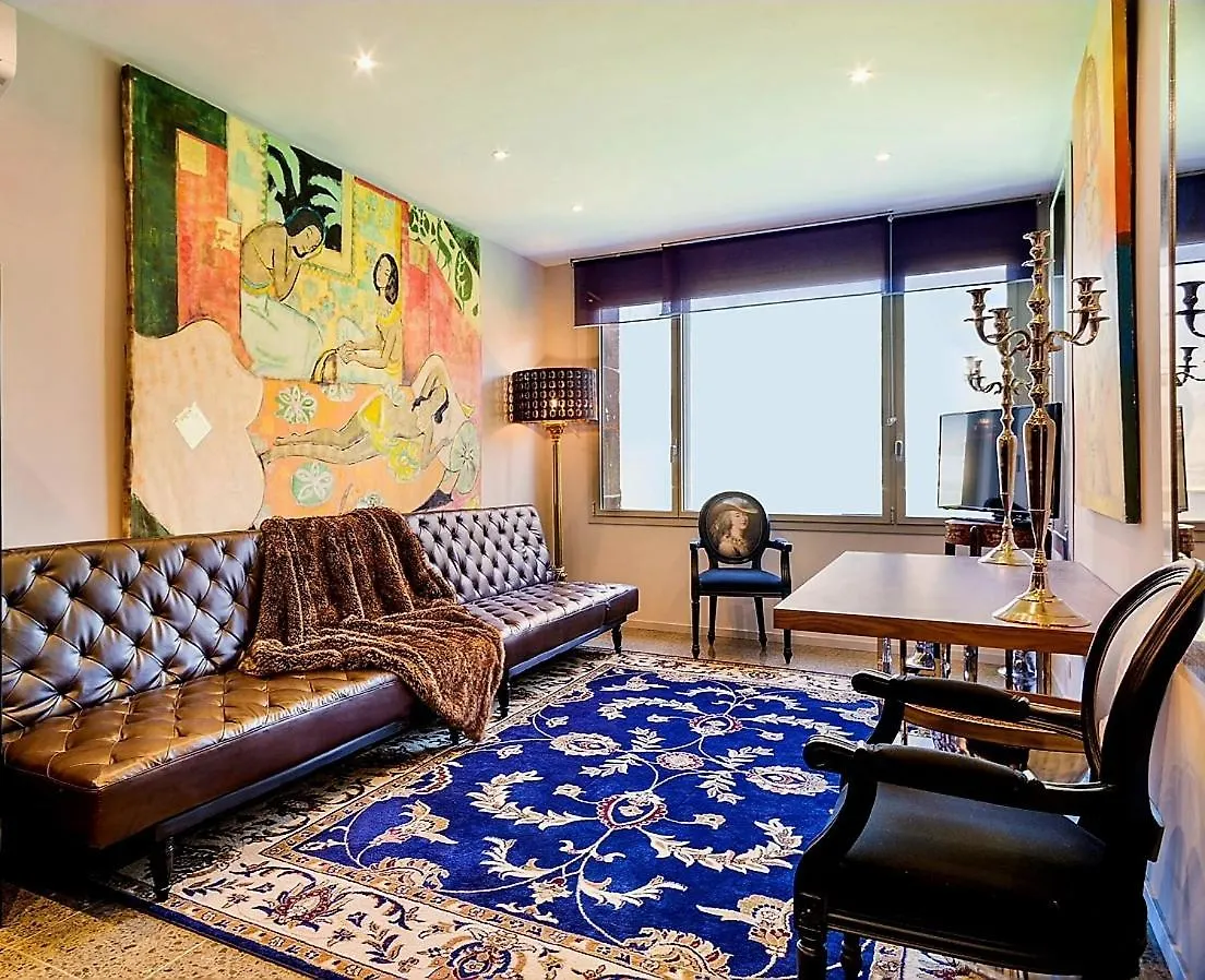 Luxury Two Bedrooms Apartment Barcelona Spanien