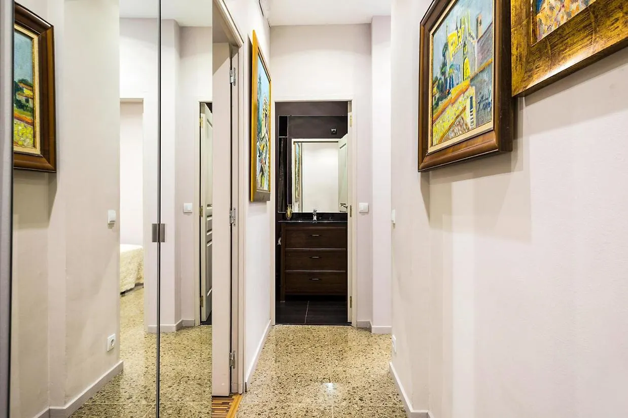 Luxury Two Bedrooms Apartment Barcelona