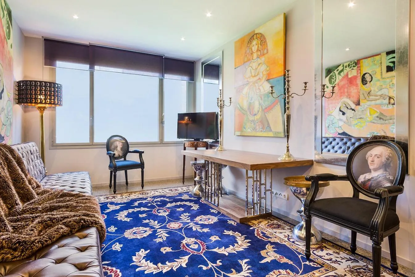 Luxury Two Bedrooms Apartment Barcelona 0*,  Spanien