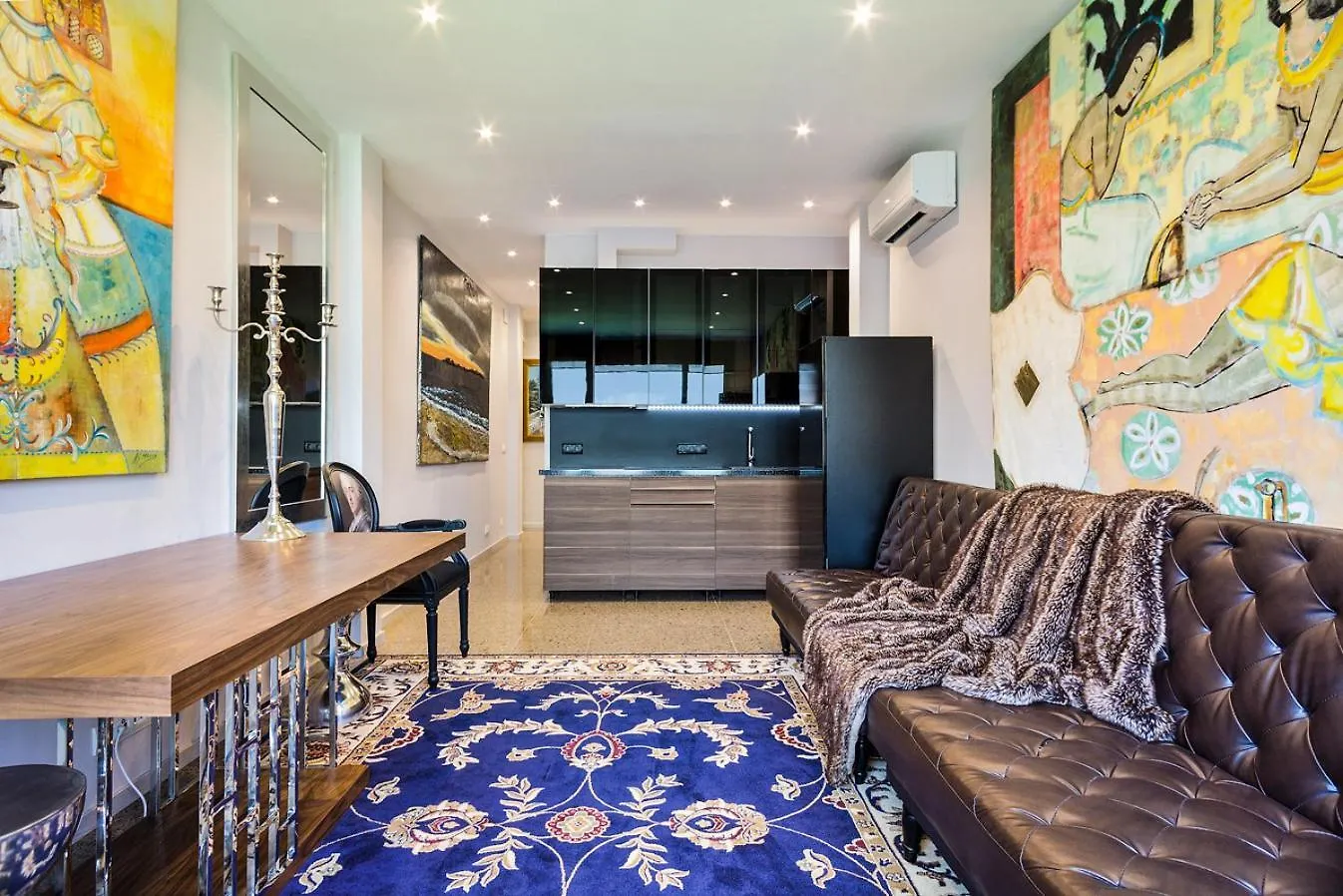 Luxury Two Bedrooms Apartment Barcelona
